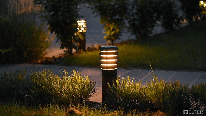 Elter kültéri lámpa – esztétikum és funkció a kertekben