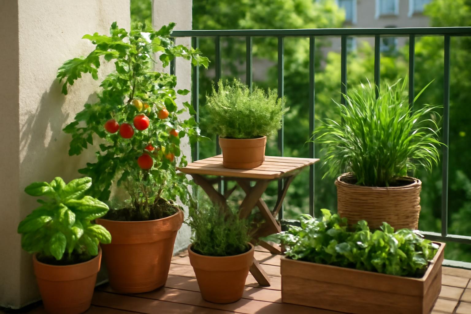 Balkon kertészkedés tippek kis helyre
