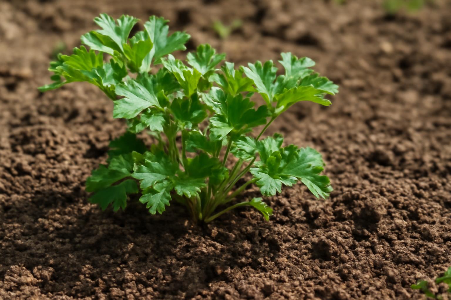 Ezért nem nő újra a petrezselyem ősszel: a talaj hibája