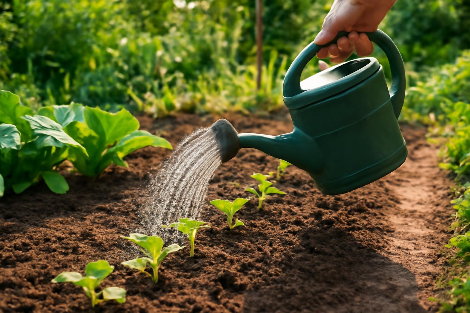 Hogyan csökkentsem a párolgást a kertben?