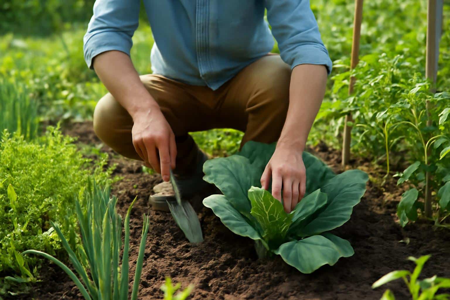 Hogyan tartsam egészségesen a veteményest vegyszer nélkül?