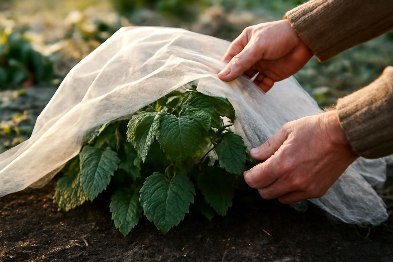 Hogyan védjem meg a növényeket a korai fagyoktól természetesen?