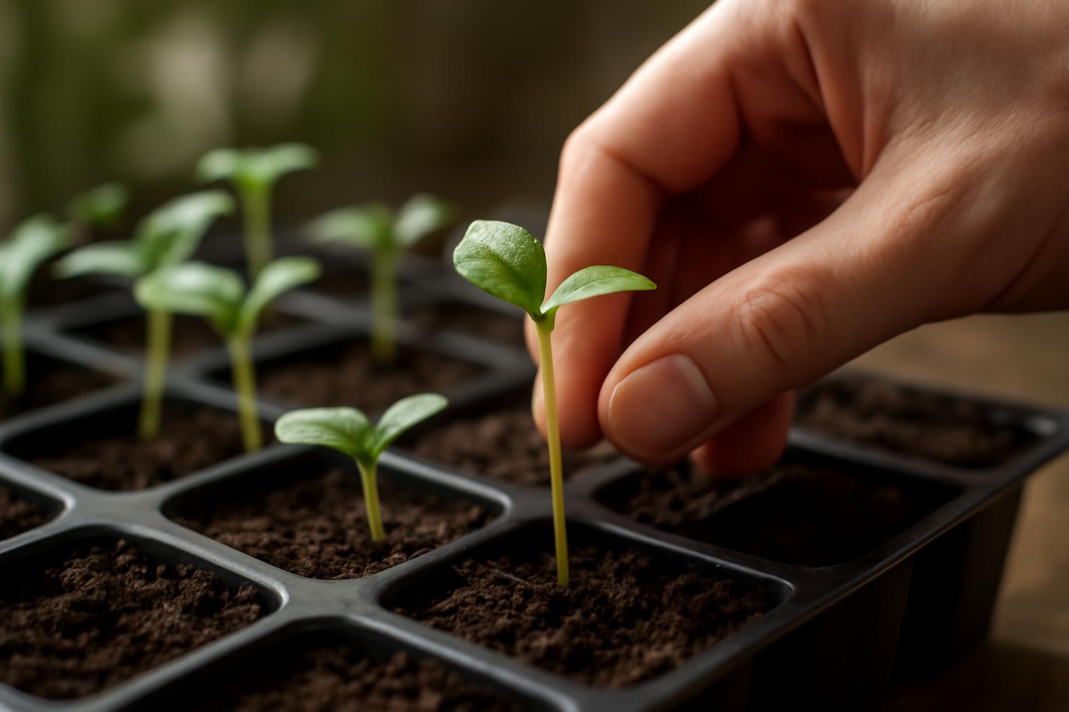 Így neveld túlélő palántává a zsenge hajtásokat