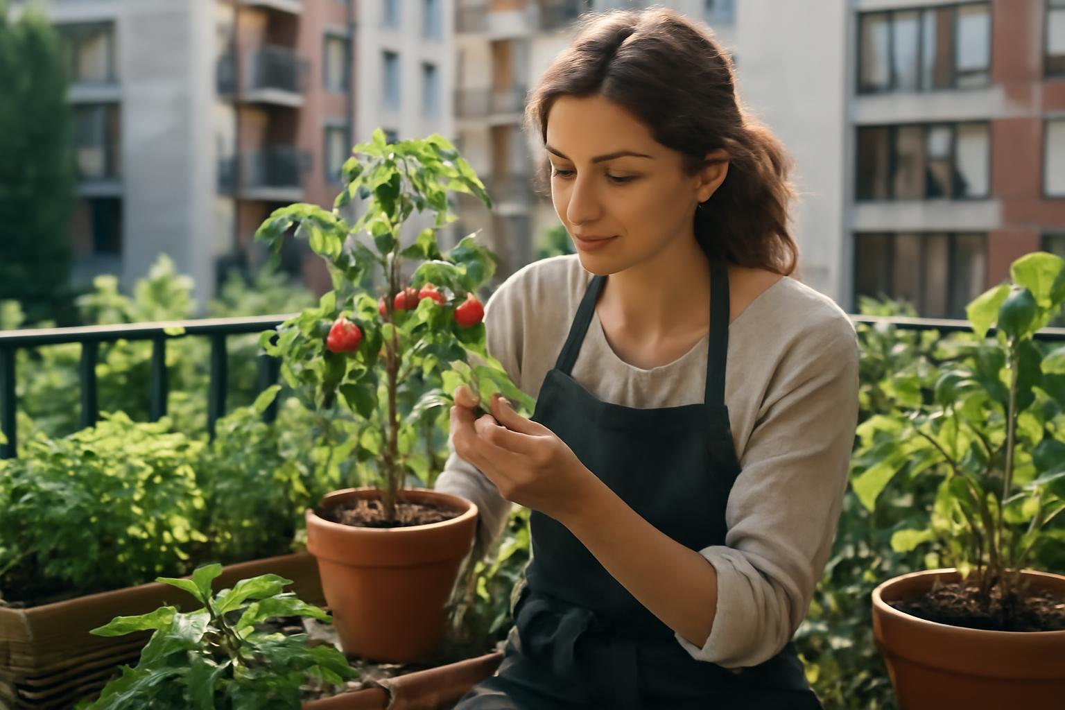 Kertészkedés városban – megoldások kis terekre
