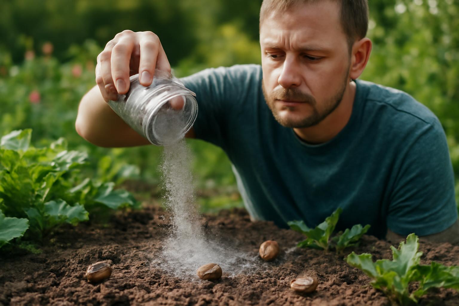 Kipróbáltuk a hamus csigariasztást – vegyes eredmények születtek