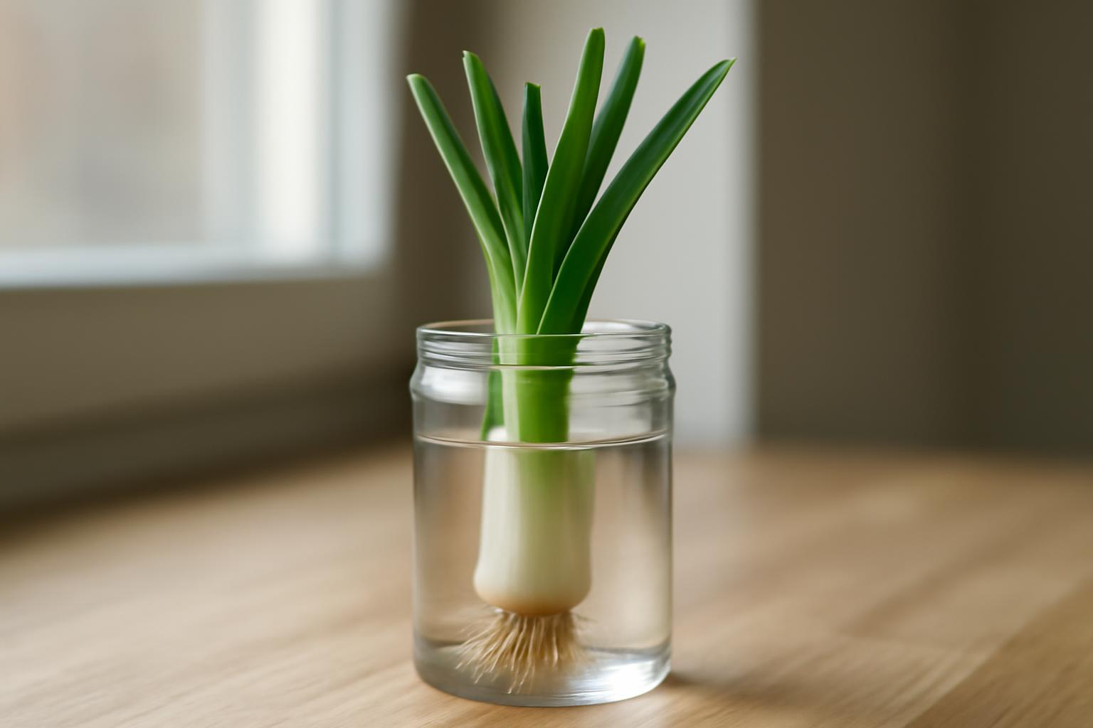 Kipróbáltuk a „Regrow” módszert: Újranő a bolti póréhagyma egy pohár vízben?