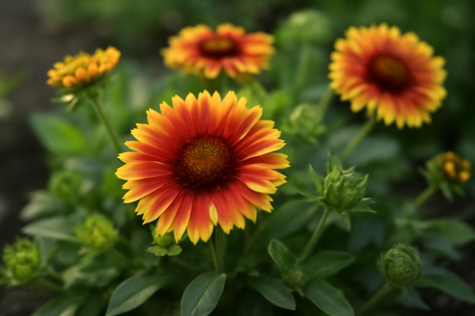 Kokárdavirág (Gaillardia) – Hogyan ültessük és gondozzuk?