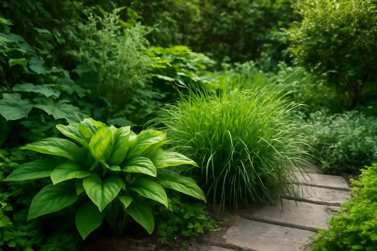 Milyen növények segítenek hűteni a kert mikroklímáját?