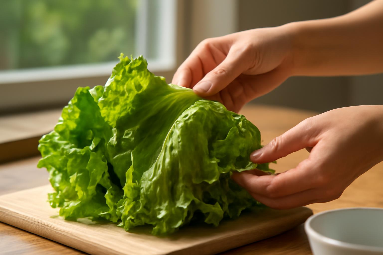 Mit tegyek, ha hervad a saláta a melegben?