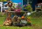 Kreatív őszi kerti dekorációk és ötletek