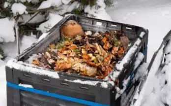 Téli komposztálás igen, lehetséges